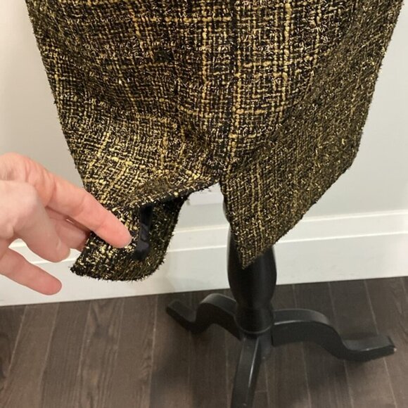 Missguided Peplum Skirt Frilly Midi Pencil - Picture 10 of 16